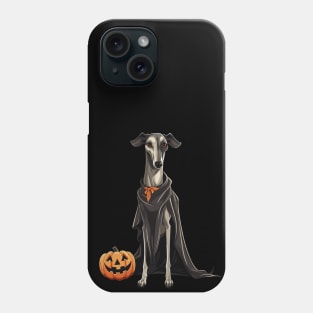 Halloween Galgo Espanol Greyhound Spanish Phone Case