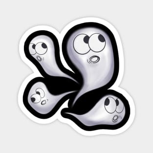 Ghosts & Ghouls Magnet