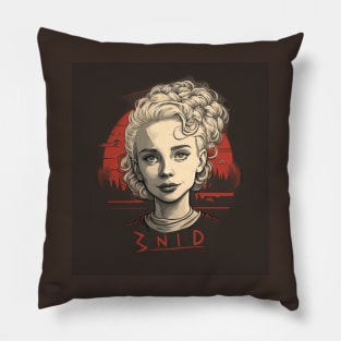 ADDAMS Family, Wednesday, ENID-inspired design, Pillow