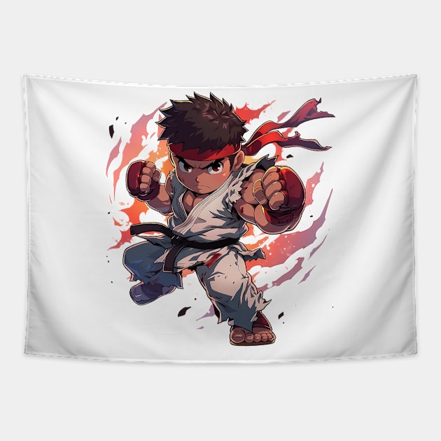 ryu Tapestry by piratesnow