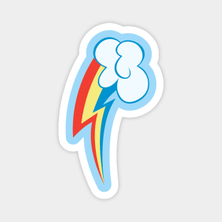 My little Pony - Rainbow Dash Cutie Mark V3 Magnet