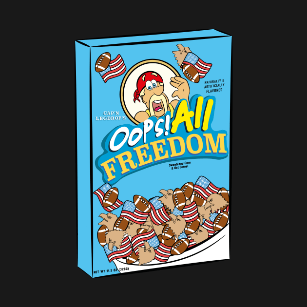 Oops all freedom american food by Captain-Jackson