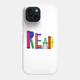 Read books Phone Case