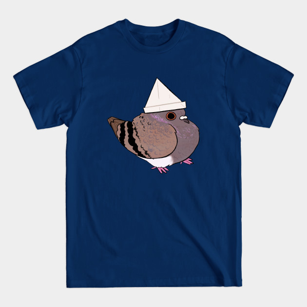 Hat Pigeon - Pigeon - T-Shirt