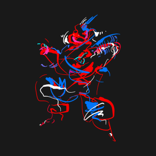 Abstract Figure T-Shirt