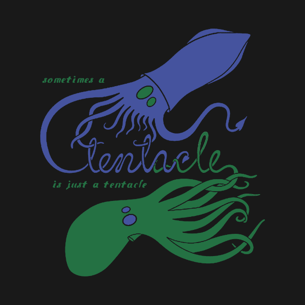 Just a Tentacle by happyholiday