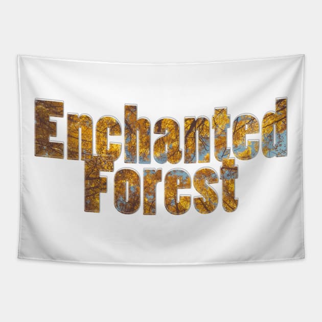 Enchanted Forest Tapestry by afternoontees