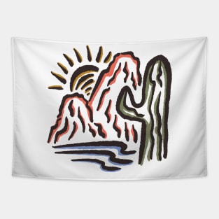 West Land Tapestry