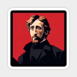 Henry David Thoreau Magnet