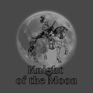 Knight of the Moon Middle ages T-Shirt