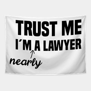 Law School Survivor Student Lawyer University Exam Tapestry