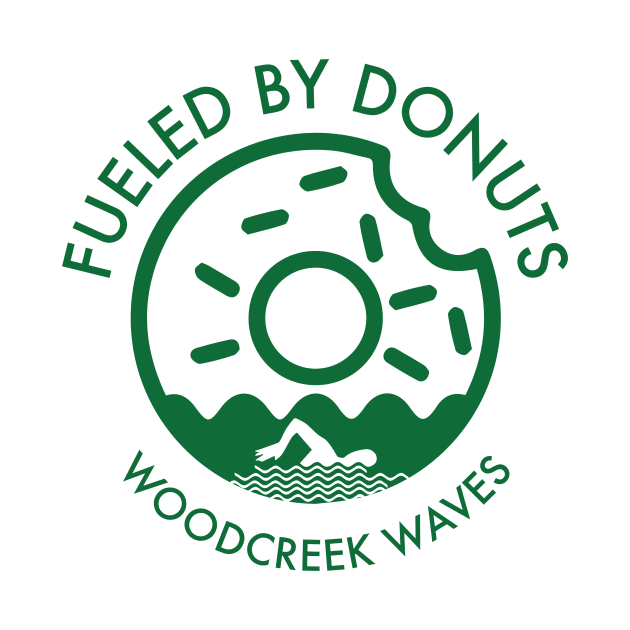 Fueled by Donuts (Freestyle swimmer) by Woodcreek Waves