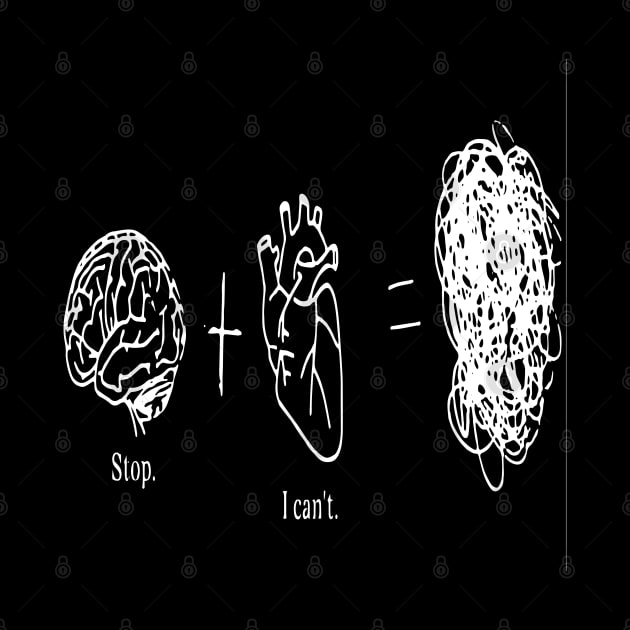 Brain and Heart Fight by Every thing