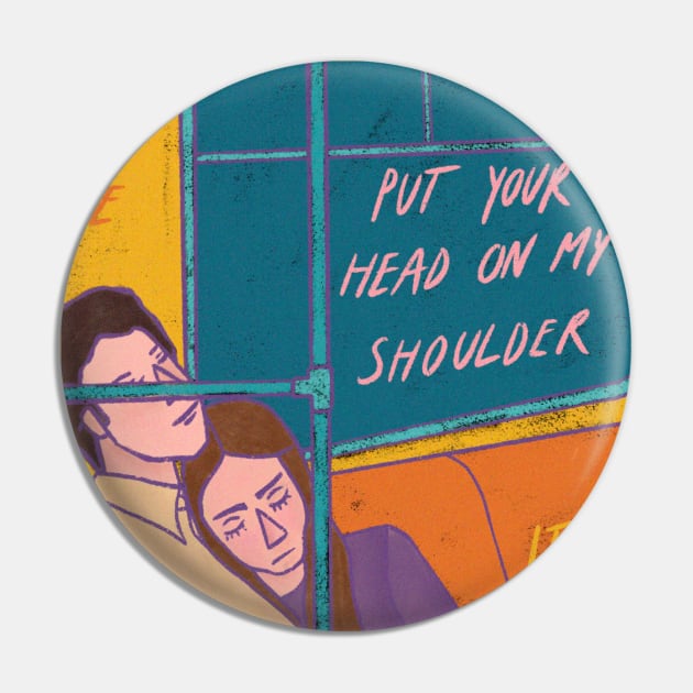 Put your head on my shoulder Pin by Brittleberries