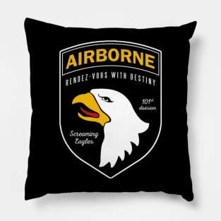 Army Airborne Paratrooper Insignia Pillow