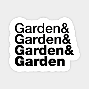 Garden ( the verb ) Magnet