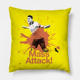 Mass Attack! Pillow