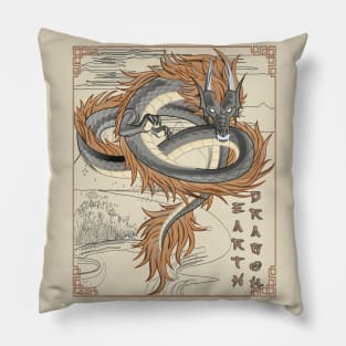 The Earth Dragon Pillow