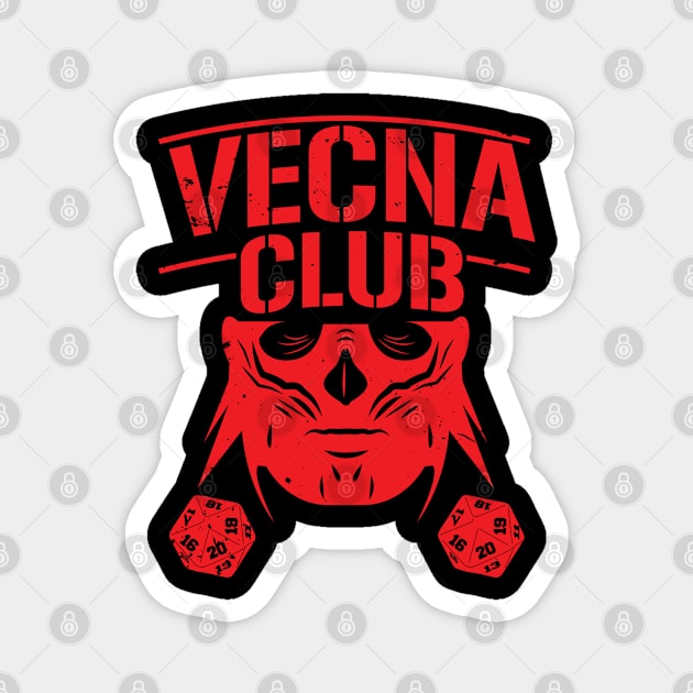 Vecna Club Magnet by Gimmickbydesign