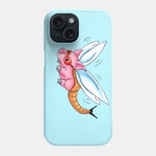 Meganeura Piggy Phone Case