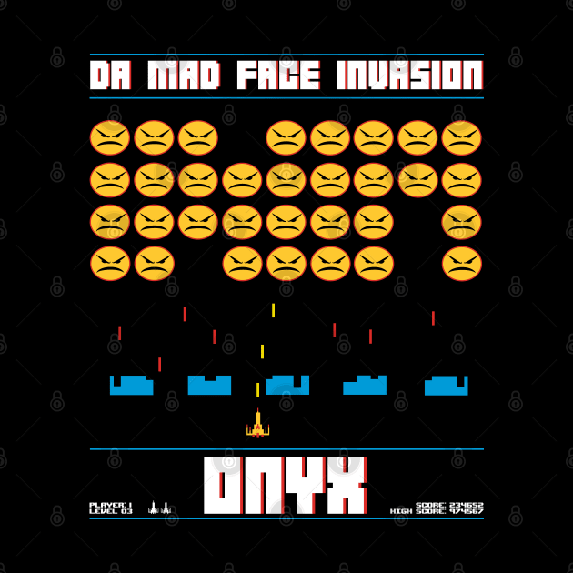 DA MAD FACE INVASION by DIGABLETEEZ