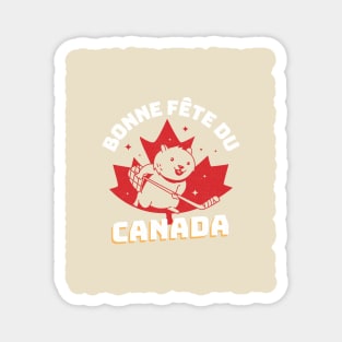 Celebrate Canada Day! Magnet