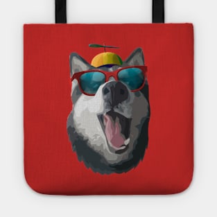 Husky Swag Tote