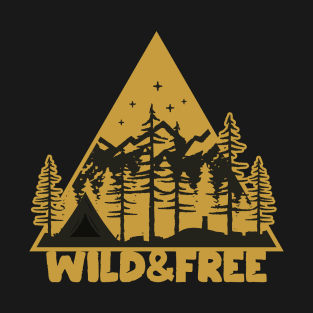 Wild and Free T-Shirt