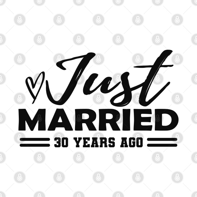 30th Wedding Anniversary - 30 years anniversary by KC Happy Shop