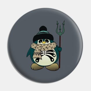 Harold The Penguin Pin