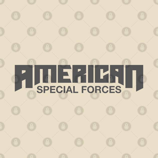 AMERICAN SPECIAL FORCES by Niweblank