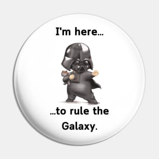 Baby Vader Pin