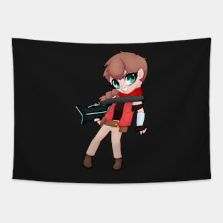 Chibi Suzzane Tapestry