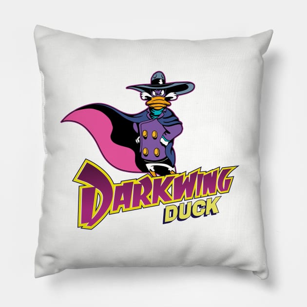 Darkwing Duck Pillow by Chewbaccadoll