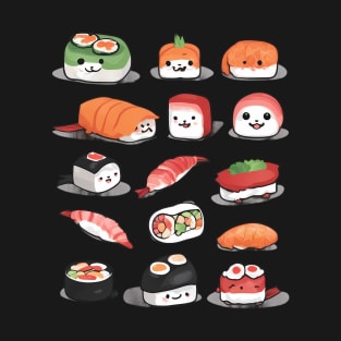 Kawaii Sushi T-Shirt