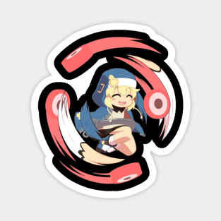 Bridget Guilty Gear Strive Sticker Magnet for Sale by MoeLewdsShop