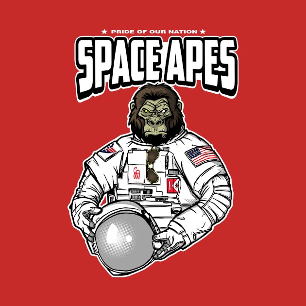 Space Apes by AndreusD