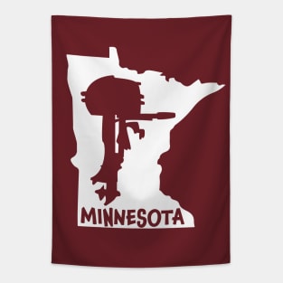 Minnesota Outboard Motor Souvenir Tapestry