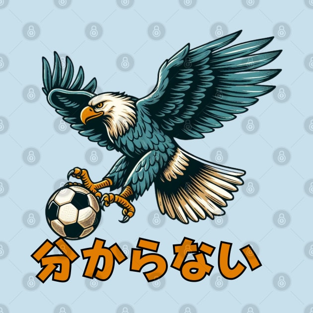 Football player Eagle by Japanese Fever