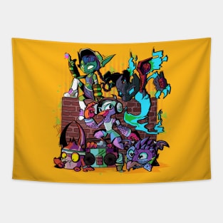 Skylanders! Tapestry