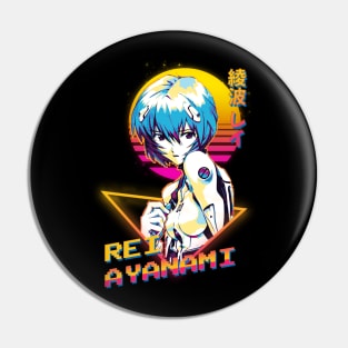 rei ayanami Pin