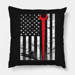 American Rigger Pillow