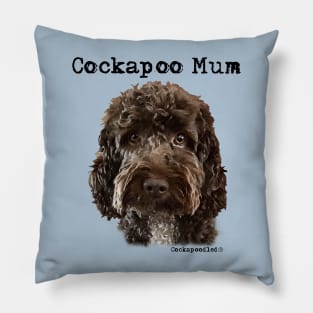 Cockapoo Dog Mum Pillow