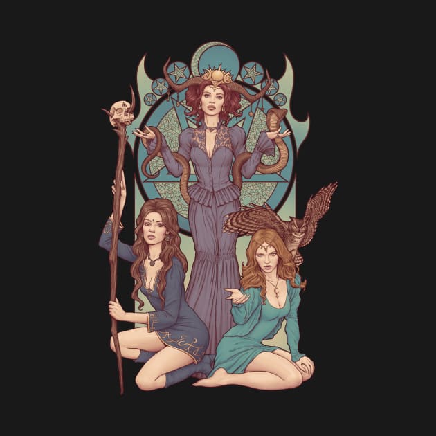 Coven of Three by Moutchy