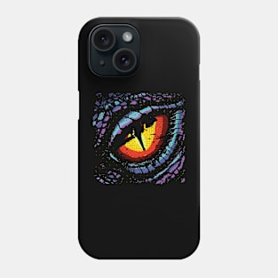 dragon eyes Phone Case