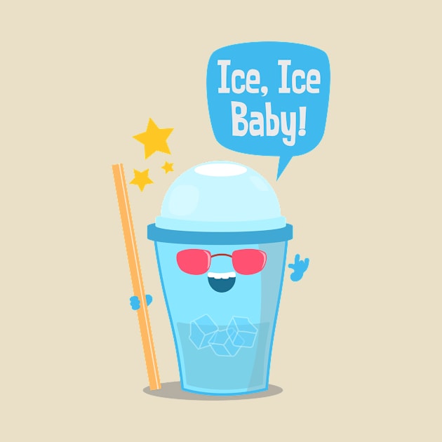 Coffee Break Lover - Ice, Ice Baby! by chillibongostudio