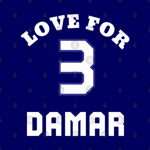 LOVE FOR 3 DAMAR by Fantasy FBPodcast