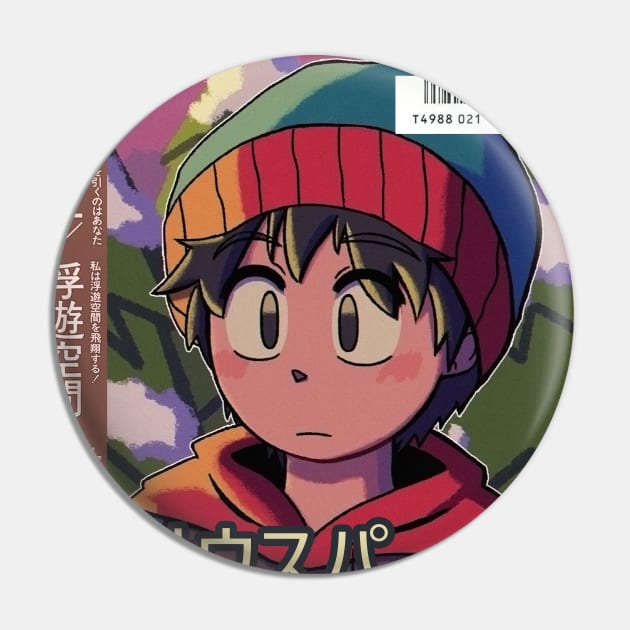 Vaporwave anime cartoon aesthetic Pin by KinseiNoHime