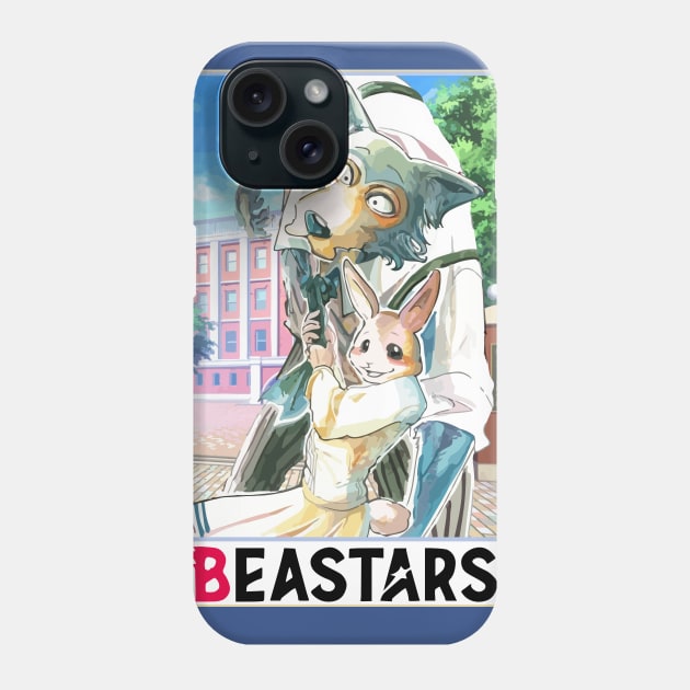 Legosi and Haru Phone Case by Koburastyle