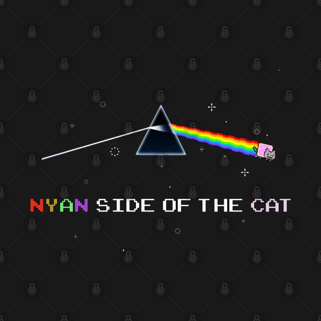 Nyan side of the cat by Teefun012